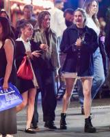 Shailene Woodley & Zoë Kravitz dinner at Buvette in NYC - Oct 22 a7s7dpwn1x