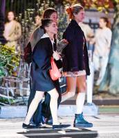 Shailene Woodley & Zoë Kravitz dinner at Buvette in NYC - Oct 22 a7s7dqg0ah