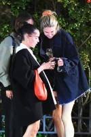 Shailene Woodley & Zoë Kravitz dinner at Buvette in NYC - Oct 22 z7s7dqv330