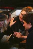 Shailene Woodley & Zoë Kravitz dinner at Buvette in NYC - Oct 22 e7s7dq4s71