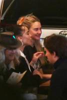 Shailene Woodley & Zoë Kravitz dinner at Buvette in NYC - Oct 22 i7s7dq6rlf