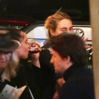 Shailene Woodley & Zoë Kravitz dinner at Buvette in NYC - Oct 22 r7s7dq3v3b