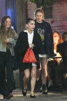 Shailene Woodley & Zoë Kravitz dinner at Buvette in NYC - Oct 22 u7s7dqmy0i