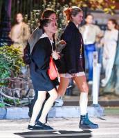 Shailene Woodley & Zoë Kravitz dinner at Buvette in NYC - Oct 22 k7s7dqfa0v