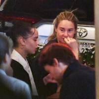 Shailene Woodley & Zoë Kravitz dinner at Buvette in NYC - Oct 22 m7s7dqjs72