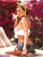 Crissy Moran - Deck chair in the garden - Club Crissy 37s7orklqd