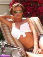 Crissy Moran - Deck chair in the garden - Club Crissy y7s7or2l25