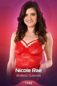 Nicole Rae - Braless Surprise - Card # f1742 - x 50 c7sjd2xsba