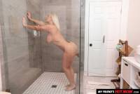 Sexy Blonde MILF Jenna Starr takes her son