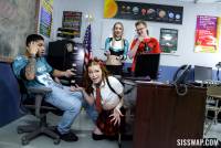 Katerina Deville & Thea Summers - The Schoolgirl and the Cheerleader - Jan 12 a7slgm0bm1