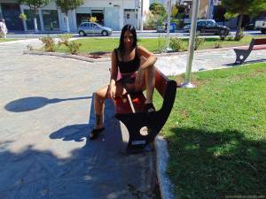 Teasing Greek Men Public Flash Gkazi a7smb1qnc4