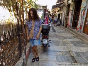 Nora A - Teasing Greek Cocks In Monastiraki ATH Greece w7smakcqbk