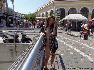 Nora A - Teasing Greek Cocks In Monastiraki ATH Greece o7smakmdlp