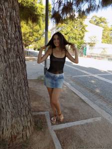 Nora A - Teasing Greek Cocks In Monastiraki ATH Greece 37sma95bud