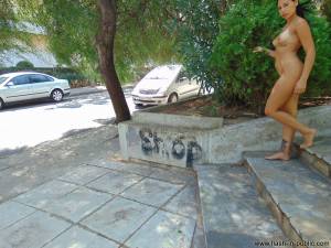 Maria C Naked In Greek Parks And Streets k7sm4nn5u1