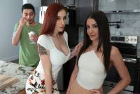 Diego Perez, Kelly Caprice, Natalie Brooks - Pussy For Dessert - Feb 11 77snfwmuyv