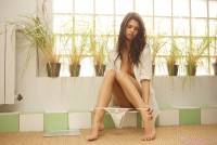 Jasmine Andreas - Green Bathroom - Petites Parisiennes 67snk1qci7