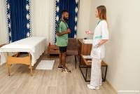 Funky Town - Cute masseuse has a hard client - Apr 19 y7sqlgtblr