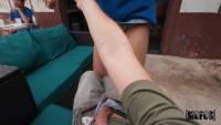 Della Cate - Waitress Breaks for BFs Big Sub - Apr 22 77sqsoalls