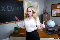 Alaina Taylor - They All Have to Cum on The Teacher