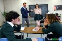 Athena Heart - Innocent Schoolgirl Becomes Sex Ed Prop - Apr 26 n7sredo2fk