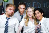 Alaina Taylor - They All Have to Cum on The Teacher