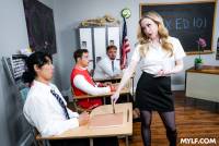 Alaina Taylor - They All Have to Cum on The Teacher