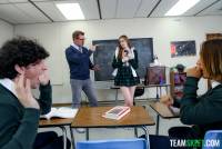 Athena Heart - Innocent Schoolgirl Becomes Sex Ed Prop - Apr 26 n7srednvma