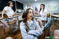 [TeamSkeet] Madison Wilde, Tiny Rhea & Nikki Nicole - Concept: He Doesn