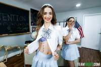 [TeamSkeet] Madison Wilde, Tiny Rhea & Nikki Nicole - Concept: He Doesn