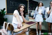 [TeamSkeet] Madison Wilde, Tiny Rhea & Nikki Nicole - Concept: He Doesn