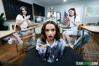 [TeamSkeet] Madison Wilde, Tiny Rhea & Nikki Nicole - Concept: He Doesn