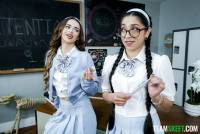 [TeamSkeet] Madison Wilde, Tiny Rhea & Nikki Nicole - Concept: He Doesn