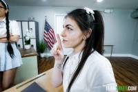 [TeamSkeet] Madison Wilde, Tiny Rhea & Nikki Nicole - Concept: He Doesn