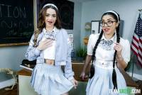 [TeamSkeet] Madison Wilde, Tiny Rhea & Nikki Nicole - Concept: He Doesn