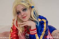 [NuCosplay] Tight And Flexible Babe Nicole Murkovski Masturbates In Harley Quinn 37sr2fd44z