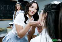 [TeamSkeet] Madison Wilde, Tiny Rhea & Nikki Nicole - Concept: He Doesn