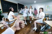 [TeamSkeet] Madison Wilde, Tiny Rhea & Nikki Nicole - Concept: He Doesn