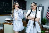 [TeamSkeet] Madison Wilde, Tiny Rhea & Nikki Nicole - Concept: He Doesn