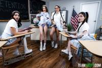 [TeamSkeet] Madison Wilde, Tiny Rhea & Nikki Nicole - Concept: He Doesn