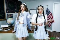 [TeamSkeet] Madison Wilde, Tiny Rhea & Nikki Nicole - Concept: He Doesn