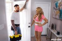 Taylor Vixxen - Clean My Pipes, Handyman - May 1st a7sr4qfyej
