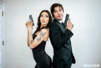 Vanessa Sky - Mr. and Mrs. Smith Parody - Apr 30 k7sr3grmzi