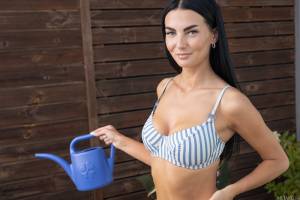 Simon - Striped Bikini - 115 pictures - hi-res (1 May, 2025) j7ss91osbv