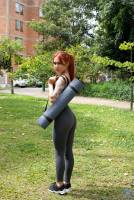 Violet Prydz Work Her Fingers In Her Cum Craving Bare Cooch 07ssunshrm