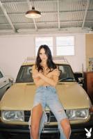 Sarah Mollica Posing Nude And Loves Cars v7sth51ujj