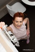 [WeAreHairy] Nimfa Mannay - Nimfa Mannay masturbates upstairs today (x127) 06-03 m7sthxskiw