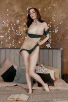 Polly Yangs Her Beautiful Green Eyes Are Full Of Slow-burning Desire c7st1wn7ua