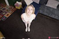 New Blondie Mila Pie Enjoys Her First Scene - June 10 n7stju7zs2