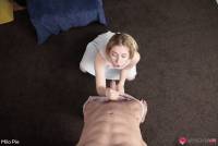 New Blondie Mila Pie Enjoys Her First Scene - June 10 x7stjure0l